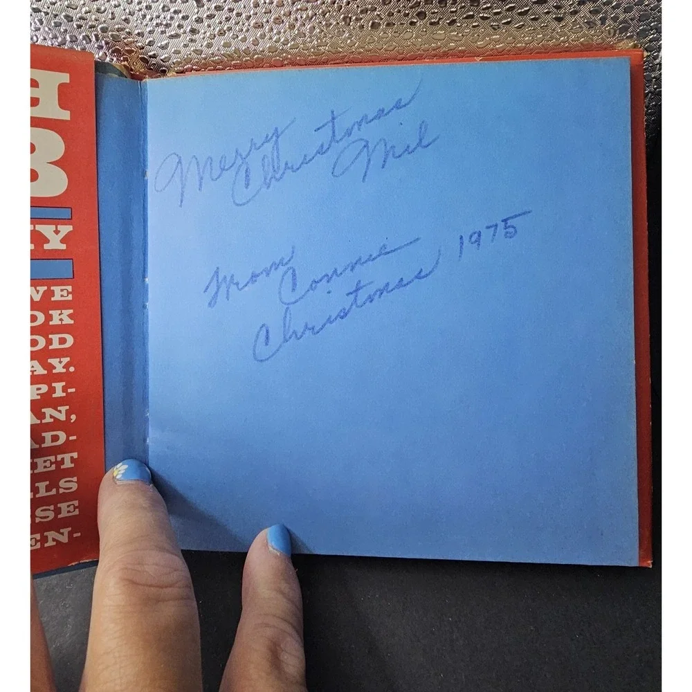 Vintage 1969 'BRITISH GRUB' by Brian Murphy-RARE & Funky Determined Productions